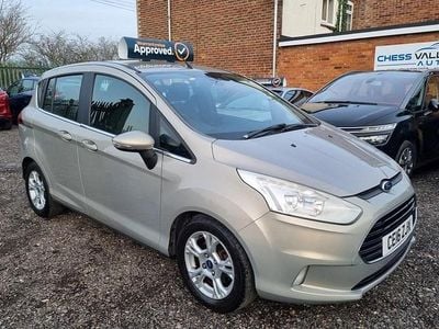 Used Ford B-MAX Zetec 105 HP (77 kW) 2016 Silver MPV
