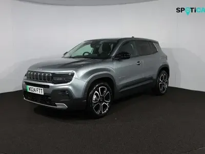Used Jeep Avenger