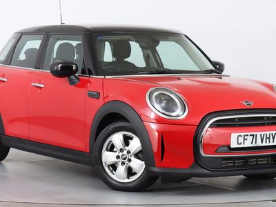 Red Used 2022 Mini Cooper Classic Hatchback | £14,750 (Good price)