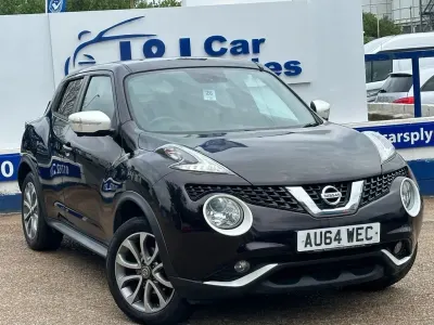 Gebraucht Nissan Juke S 110 PS (80 kW) 2014 Schwarz SUV