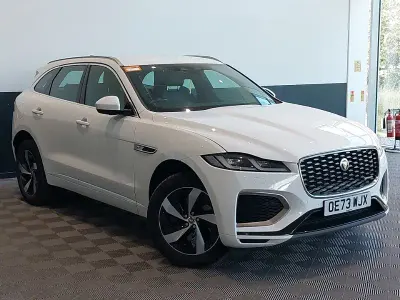Used Jaguar F-Pace