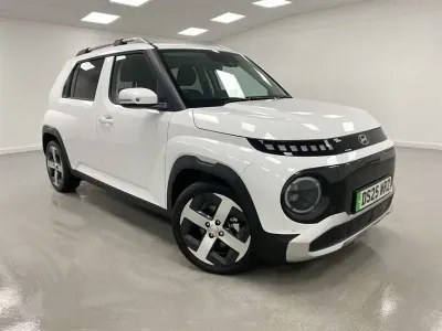 Used Hyundai Inster 85 kW (116 HP) 2025 White Hatchback