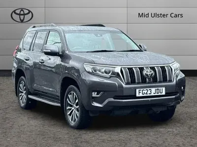Used Toyota Land Cruiser 2023 Grey Estate