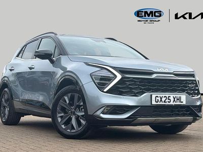 Used Kia Sportage GT-Line S 207 HP (152 kW) 2025 Lunar silver/black roof SUV