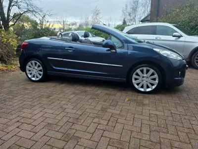 Used Peugeot 207 Allure 2014 Blue Cabriolet