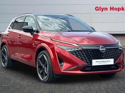 New Nissan Qashqai 140 HP (102 kW) 2025 Red SUV