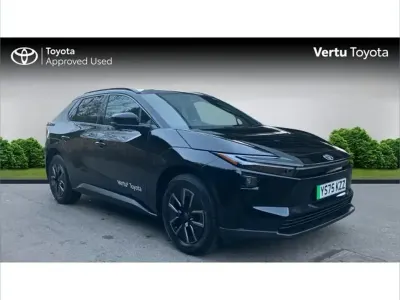 New Toyota bZ4X Design 164 kW (224 HP) 2025 Black SUV