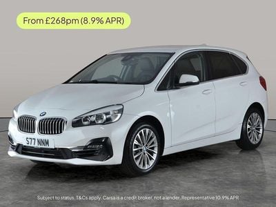 White Used 2019 BMW 218 Luxury Line Hatchback | £15,326 (Good price)