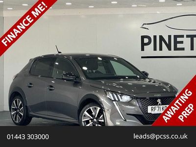 Used Peugeot 208 GT 100 HP (73 kW) 2022 Grey Hatchback
