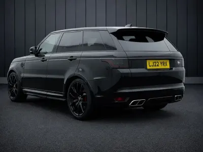 Second-hand Land Rover Range Rover Sport SVR 575 CP (422 kW) 2022 Negru SUV