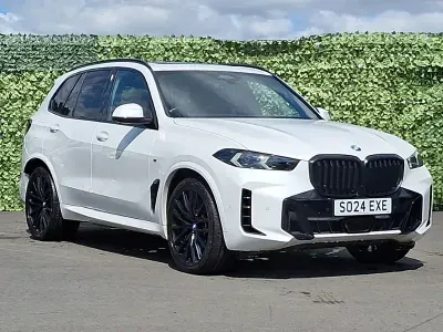 Used BMW X5 M Sport 489 HP (359 kW) 2024 White SUV