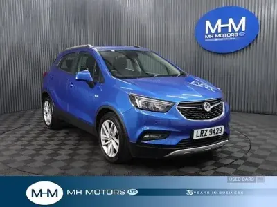 Used Vauxhall Mokka X Active 140 HP (102 kW) 2017 Blue SUV