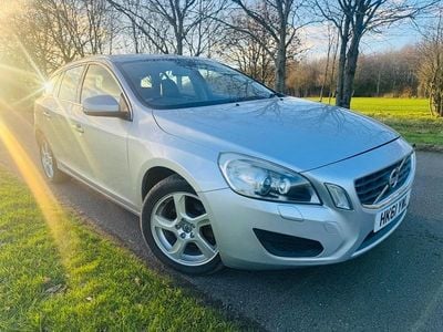 Silver Used 2022 Volvo V60 SE Lux Estate | £5,290