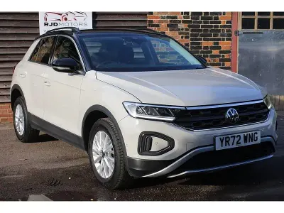 Used VW T-Roc Life 2022 Grey SUV