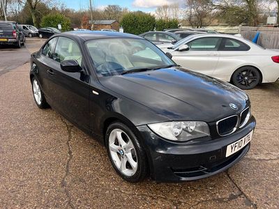 Used BMW 120 Coupé 2010 Black Coupe