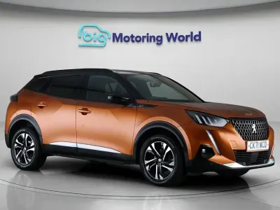 Used Peugeot 2008 GT 110 HP (80 kW) 2021 Orange SUV