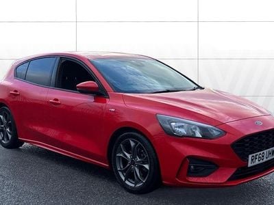 Used Ford Focus ST-Line 125 HP (91 kW) 2020 Hatchback
