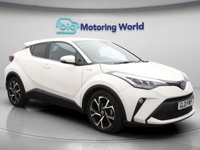 White Used 2021 Toyota C-HR Design SUV | £16,600 (Good price)