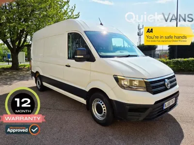 Begagnad VW Crafter
