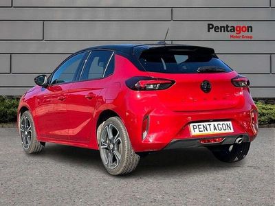 Used Vauxhall Corsa S 100 HP (73 kW) 2025 Red Hatchback
