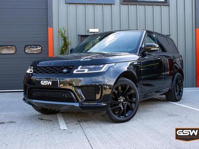 Used Land Rover Range Rover Sport HSE 306 HP (225 kW) 2019 Black SUV