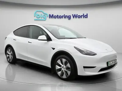 Used Tesla Model Y RWD 254 kW (346 HP) 2024 White SUV