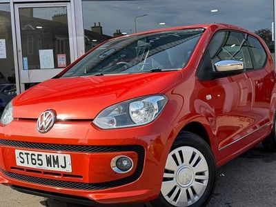 Used VW up! move up! 2016 Orange Hatchback