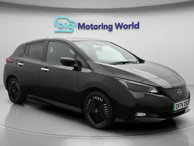 Used Nissan Leaf Tekna 110 kW (150 HP) 2024 Black Hatchback