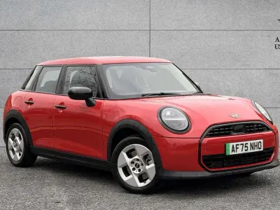 Used Mini Cooper