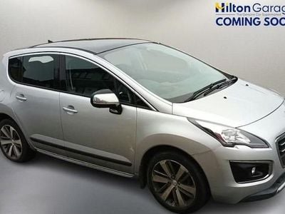 Used 2016 Peugeot 3008 Allure Estate | £10,350 (Good price)