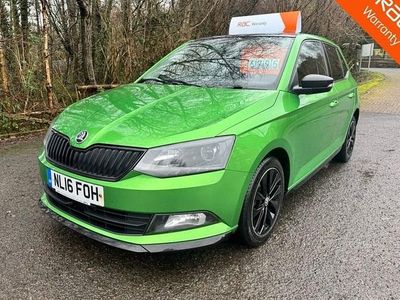Used Skoda Fabia Monte Carlo 110 HP (80 kW) 2016 Green Hatchback