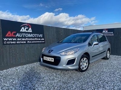 used Peugeot 308 SW (2012/62)1.6 HDi (92bhp) Access 5d