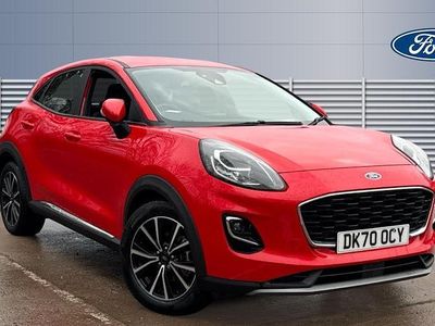 Used Ford Puma Titanium 125 HP (91 kW) 2023 SUV