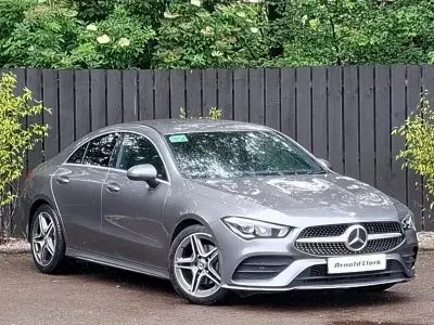 Used Mercedes CLA180