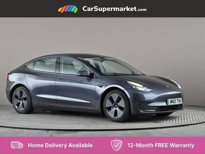 used Tesla Model 3 Long Range AWD 4dr Auto Saloon