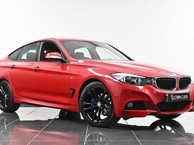 Used BMW 320 Gran Turismo M Sport 190 HP (139 kW) 2016 Red Hatchback