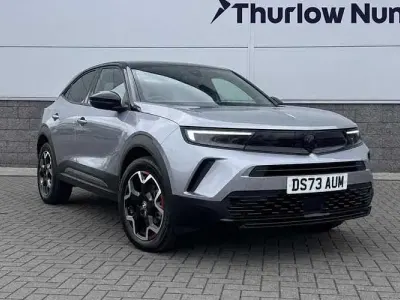 Used Vauxhall Mokka S 136 HP (100 kW) 2023 Grey SUV