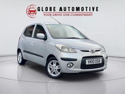 Used Hyundai i10 Comfort 78 HP (57 kW) 2010 Silver Hatchback