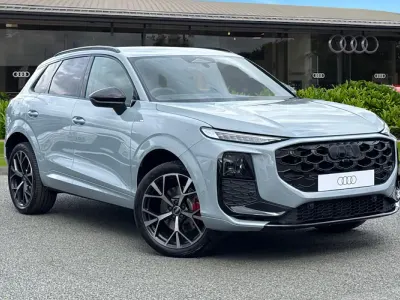 New Audi Q3 Advanced 2026 Grey SUV