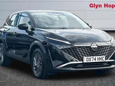 Used Nissan Qashqai Acenta Premium 140 HP (102 kW) 2025 Black SUV