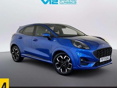 Used Ford Puma ST-Line X 125 HP (91 kW) 2023 Blue SUV