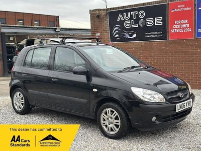 Used Hyundai Getz 2006 Black Hatchback