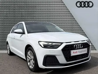 Used Audi A1 Sport 94 HP (69 kW) 2021 White SUV