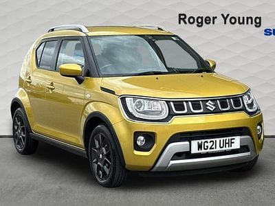 Used Suzuki Ignis SZ-T 83 HP (61 kW) 2021 Yellow SUV
