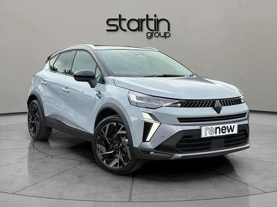Ceramic grey Used 2025 Renault Captur Esprit Alpine SUV | £24,950