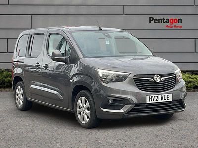 Grey Used 2021 Vauxhall Combo S MPV | £16,300 (Super price)