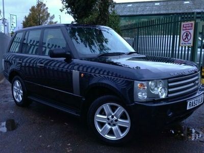 Used 2003 Land Rover Range Rover SUV | £7,995