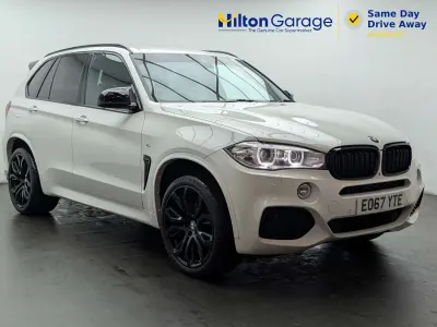 Käytetty BMW X5 M Sport 2018 Valkoinen Katumaasturi
