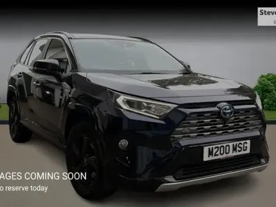 Used Toyota RAV4 Hybrid