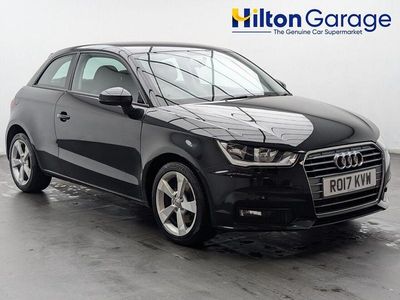 Black Used 2017 Audi A1 Sport Hatchback | £7,850 (Good price)